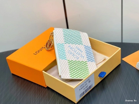 Card Holder-12*8*0.8cm VUITTON LOUIS Romy 0808